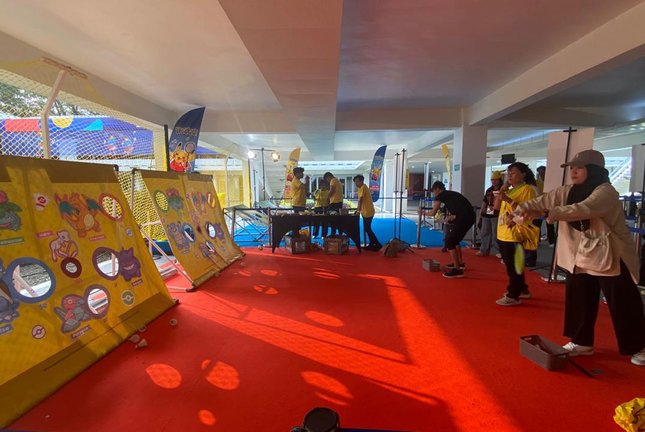 Bulutangkis Pokemon Disukai Segala Usia