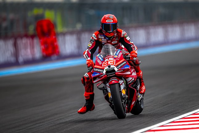 Marc Marquez Menang Lagi Usai Tunggu 266 Hari Marc Marquez Menang Lagi Usai Tunggu 266 Hari