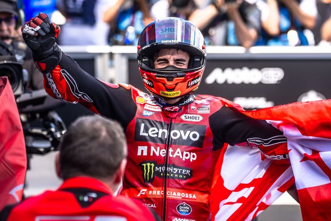 Tak Pernah Berhenti Bikin Kejutan untuk Ducati Tak Pernah Berhenti Bikin Kejutan untuk Ducati