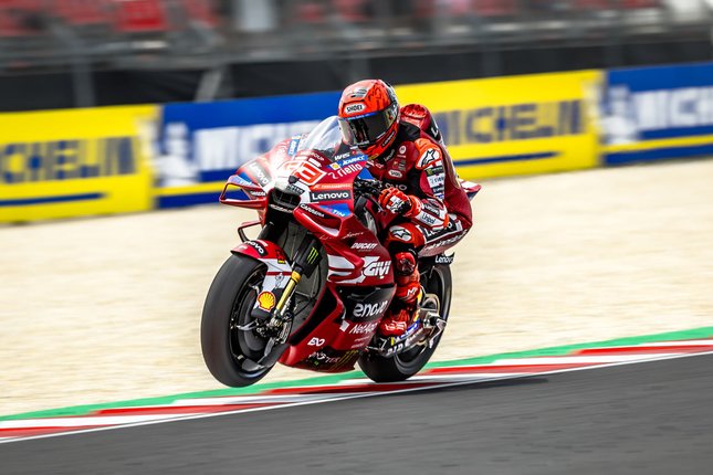 Akankah Samai Rekor Valentino Rossi?