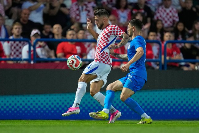 Susunan Pemain Kroasia vs Slovenia Susunan Pemain Kroasia vs Slovenia