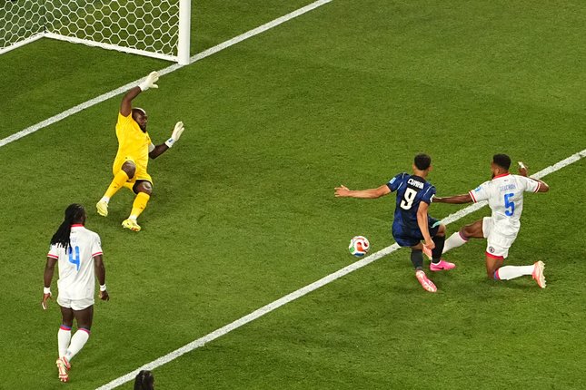Babak Pertama Brasil vs Haiti Babak Pertama Brasil vs Haiti