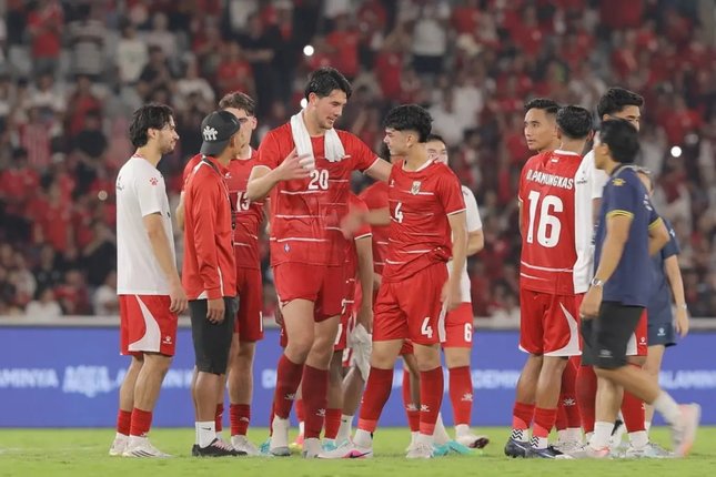 Herdman Akui Masih Banyak yang Harus Diperbaiki Herdman Akui Masih Banyak yang Harus Diperbaiki