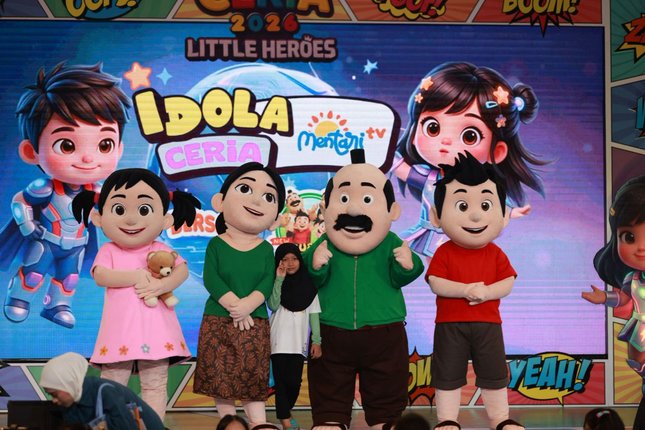 Rangkaian MentariTV Fest Ceria 2026: Little Heroes