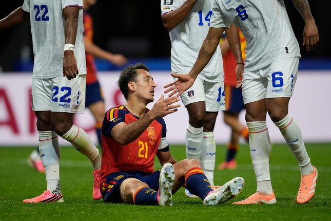 Serangan Spanyol Tumpul Serangan Spanyol Tumpul