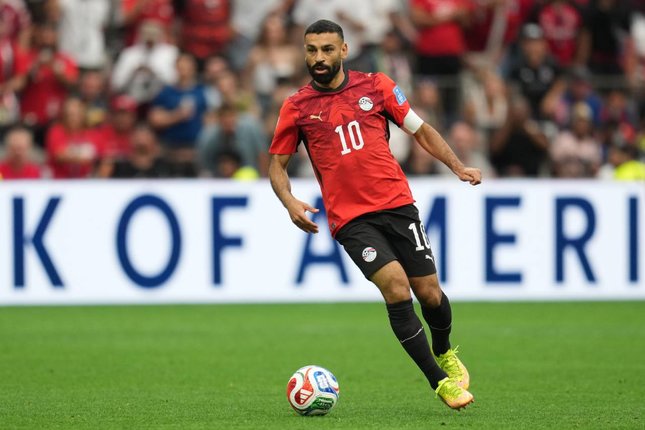 Momen Balas Dendam Salah atas Luka Piala Dunia 2018 Momen Balas Dendam Salah atas Luka Piala Dunia 2018