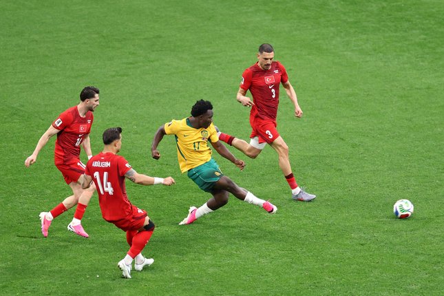 Babak Pertama Australia vs Turki Babak Pertama Australia vs Turki