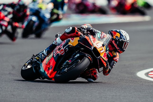 Duel Sengit Marc Marquez vs Pedro Acosta Duel Sengit Marc Marquez vs Pedro Acosta