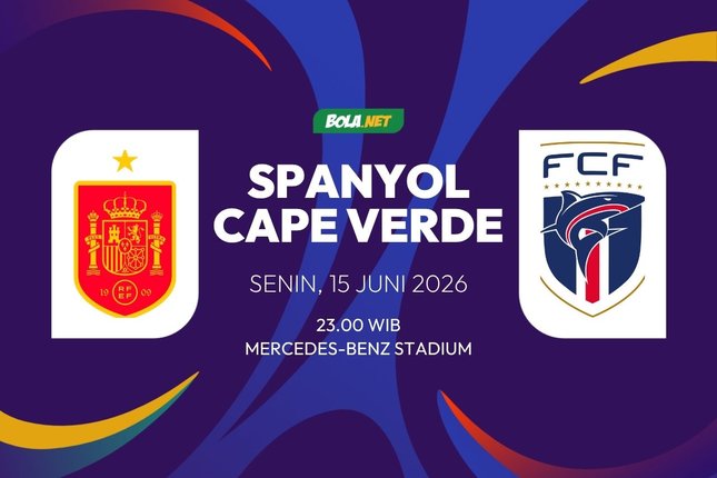 Jadwal dan Live Streaming Spanyol vs Cape Verde Jadwal dan Live Streaming Spanyol vs Cape Verde