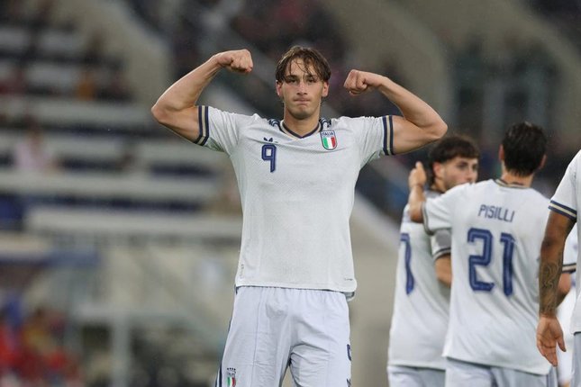 Jalannya Laga Yunani vs Italia Jalannya Laga Yunani vs Italia