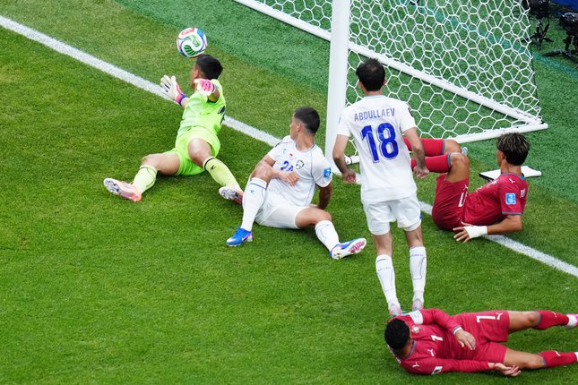 Babak Kedua Portugal vs Uzbekistan Babak Kedua Portugal vs Uzbekistan