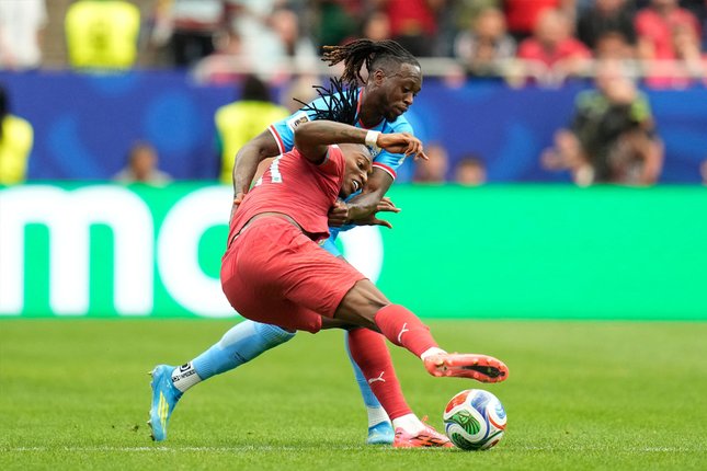 Jalannya Pertandingan Portugal vs RD Kongo Jalannya Pertandingan Portugal vs RD Kongo