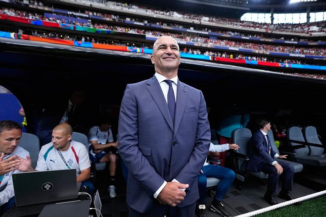 Martinez Bantah Ada Ketegangan di Dalam Tim Martinez Bantah Ada Ketegangan di Dalam Tim