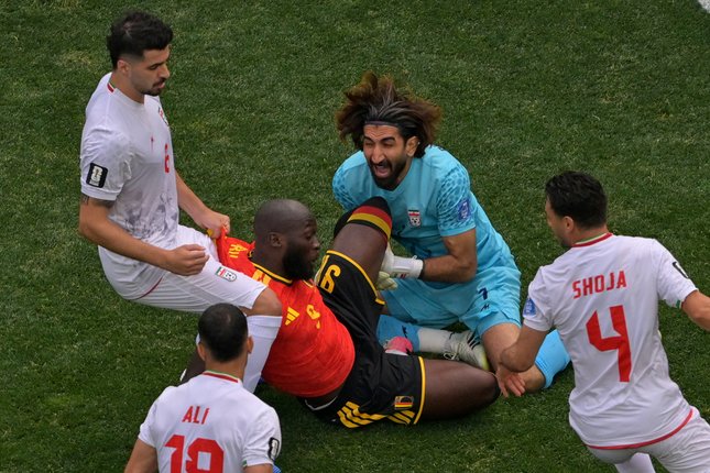 Susunan Pemain Belgia vs Iran Susunan Pemain Belgia vs Iran