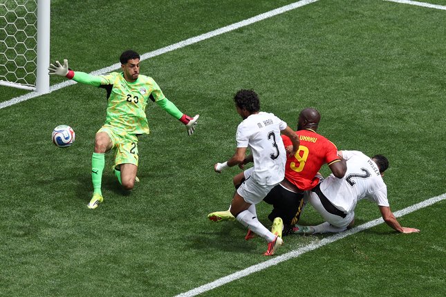 Babak Kedua Belgia vs Mesir Babak Kedua Belgia vs Mesir