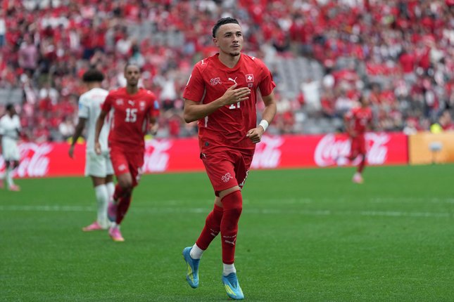 Babak Kedua Swiss vs Kanada