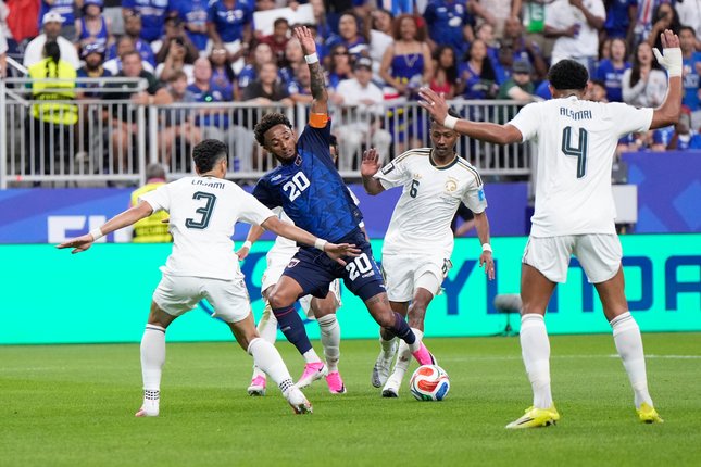 Babak Pertama Tanjung Verde vs Arab Saudi