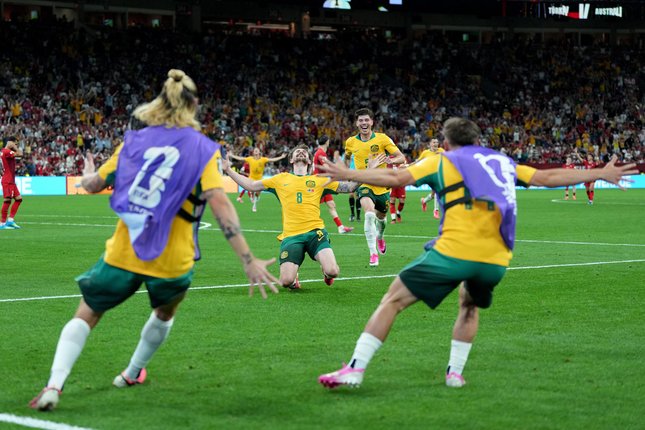 Babak Kedua Australia vs Turki Babak Kedua Australia vs Turki