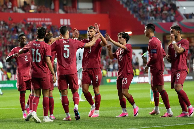 Babak Pertama Portugal vs Nigeria Babak Pertama Portugal vs Nigeria