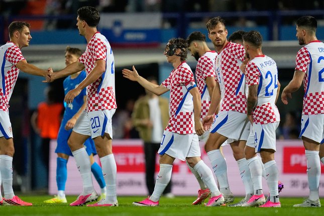 Jalannya Pertandingan Kroasia vs Slovenia Jalannya Pertandingan Kroasia vs Slovenia