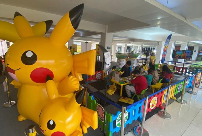 Sesi Mewarnai untuk si Kecil