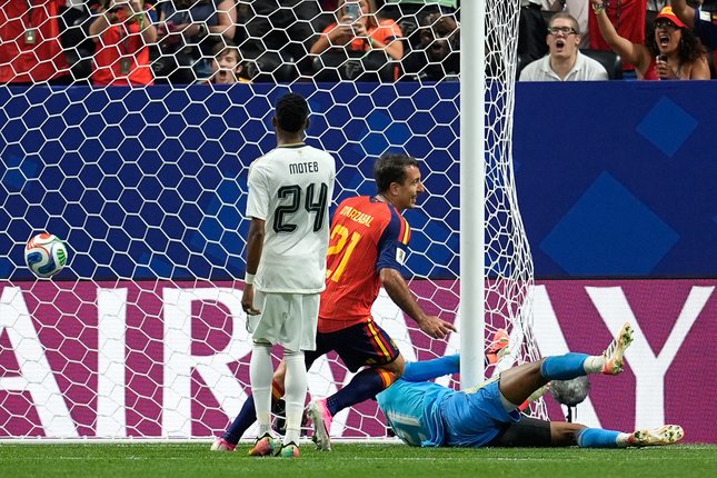 Catatan Menarik Duel Spanyol vs Arab Saudi Catatan Menarik Duel Spanyol vs Arab Saudi