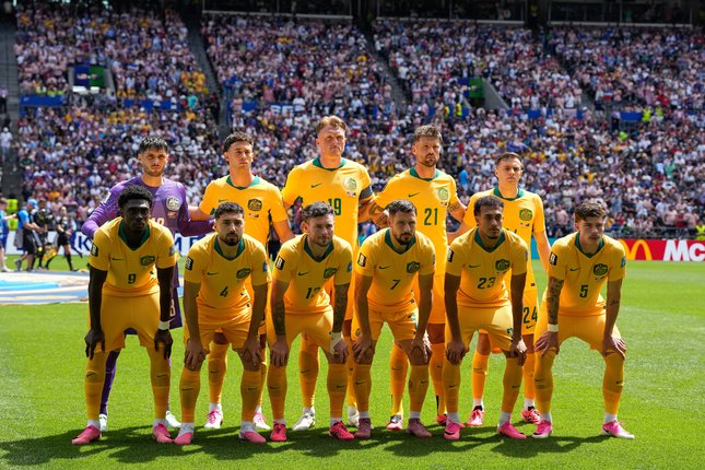 Babak Kedua Amerika Serikat vs Australia Babak Kedua Amerika Serikat vs Australia