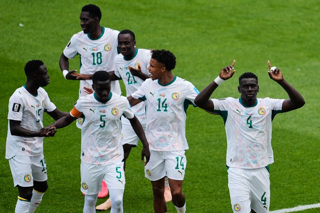 Babak Kedua Senegal vs Irak