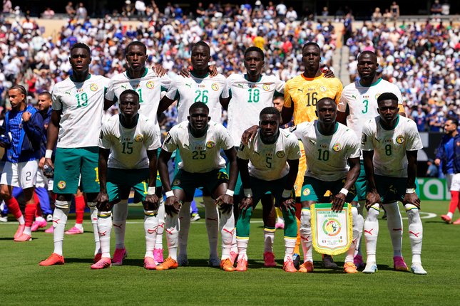 Babak Pertama Prancis vs Senegal Babak Pertama Prancis vs Senegal
