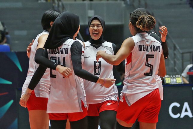 12 Pemain Timnas Voli Putri Indonesia untuk Asian Games 2026 12 Pemain Timnas Voli Putri Indonesia untuk Asian Games 2026