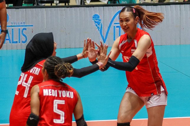 Jadwal Timnas Voli Putri Indonesia di Asian Games 2026 Jadwal Timnas Voli Putri Indonesia di Asian Games 2026