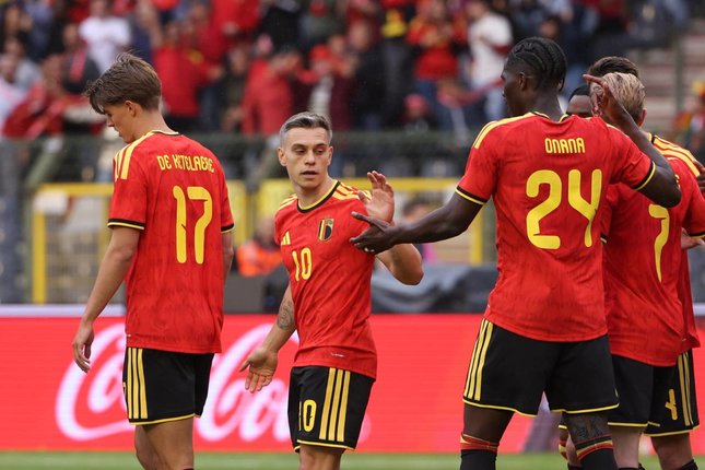 3. Belgia 3. Belgia