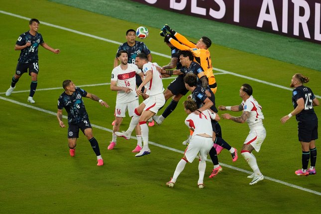Babak Kedua Turki vs Paraguay