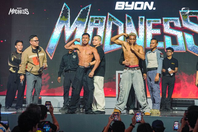 Deretan Main Card BYON Madness Vol. 4 Deretan Main Card BYON Madness Vol. 4