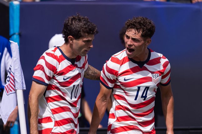 Head to Head Amerika Serikat vs Jerman