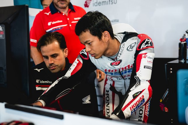 Pahami Sirkuit dan Gali pengalaman Pembalap Honda Team Asia, Veda Ega Pratama (c) Honda Team Asia
