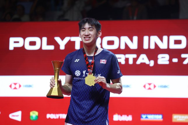 Persaingan di Tunggal Putra Persaingan di Tunggal Putra
