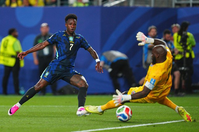 Babak Kedua Brasil vs Haiti Babak Kedua Brasil vs Haiti