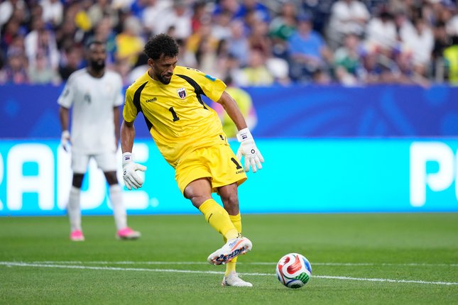 Babak Kedua Tanjung Verde vs Arab Saudi