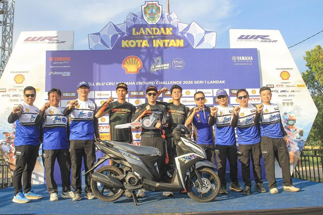 Aktivitas Exhibition Yamaha