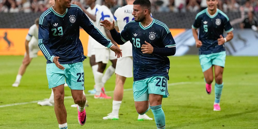 Hasil Jerman vs Finlandia: Die Mannschaft Tutup Pemanasan Menuju Piala Dunia 2026 dengan Kemenangan Telak Hasil Jerman vs Finlandia: Die Mannschaft Tutup Pemanasan Menuju Piala Dunia 2026 dengan Kemenangan Telak