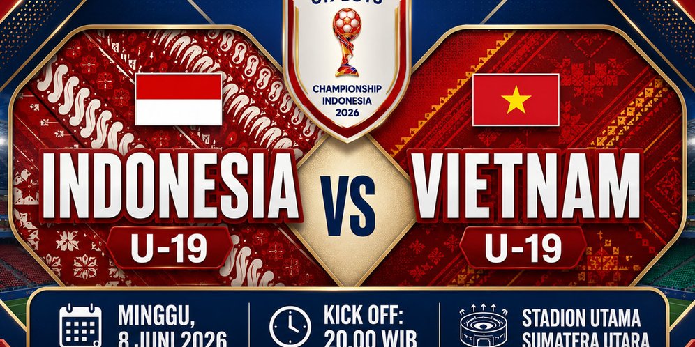 Prediksi Timnas Indonesia U-19 vs Vietnam U-19 7 Juni 2026