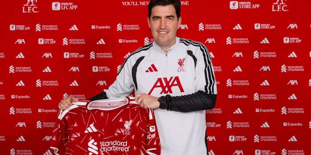 Resmi! Liverpool Perkenalkan Andoni Iraola Sebagai Manajer Baru The Reds