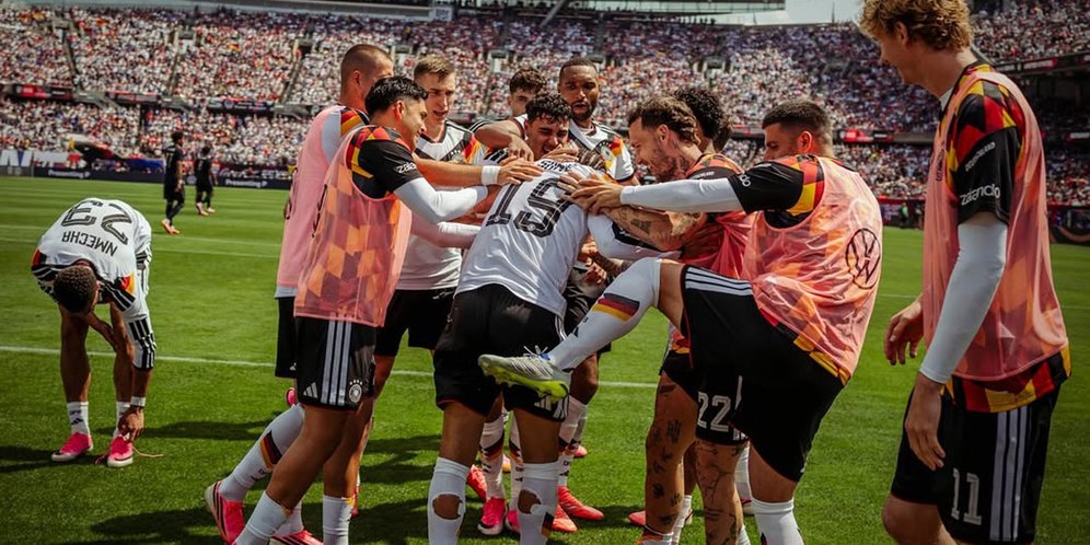 Hasil Amerika Serikat vs Jerman: Bekuk USMNT, Der Panzer Kian Pede Hadapi Piala Dunia 2026!