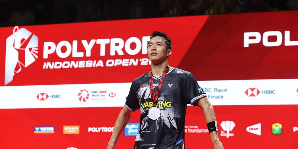 Jonatan Christie Gagal Juara Indonesia Open 2026 Usai Dikala