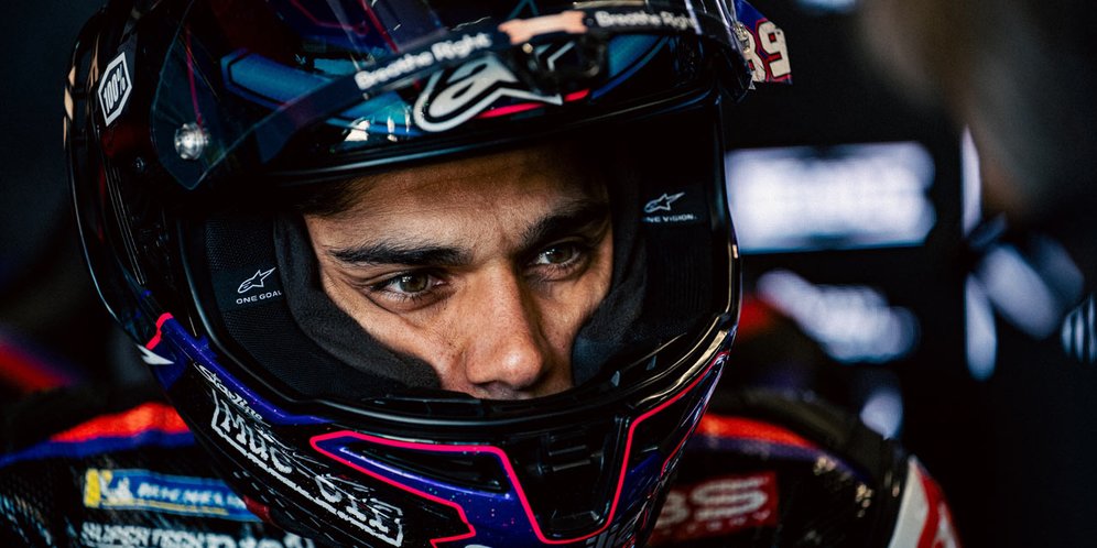 Jorge Martin Minta Maaf Usai Tabrak 4 Rider dalam Kecelakaan