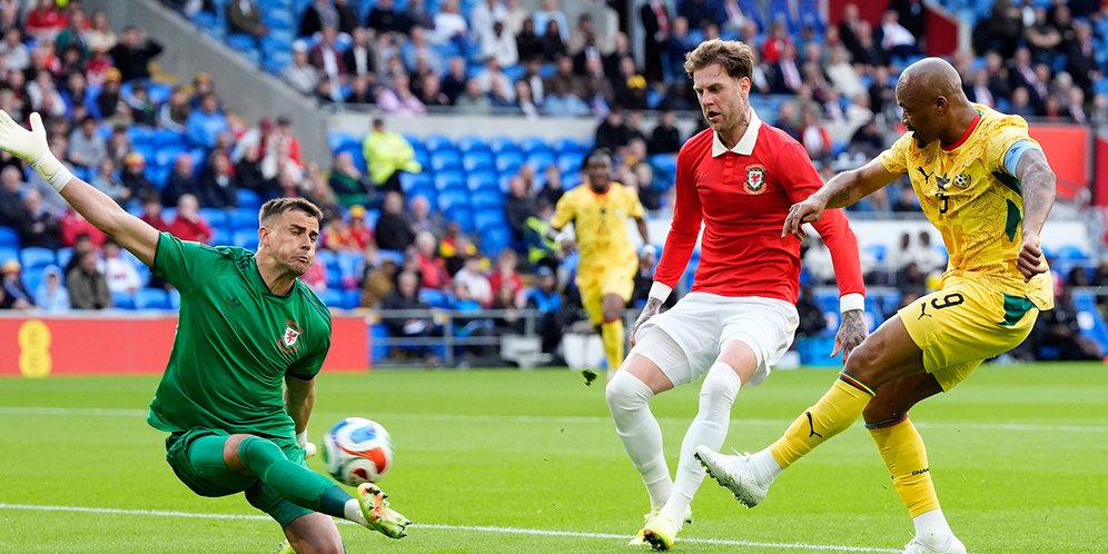 Hasil Wales vs Ghana: Gol Menit 90+4 Gagalkan Kemenangan Black Stars