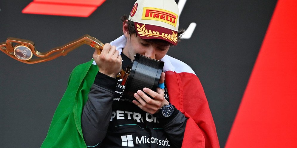 Menang Besar di Formula 1 GP Monako 2026, Kimi Antonelli Mer