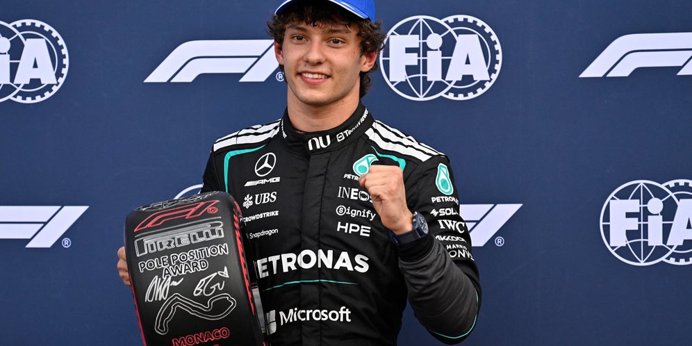 Kimi Antonelli Siap Ubah Pole Jadi Kemenangan dalam Balapan 