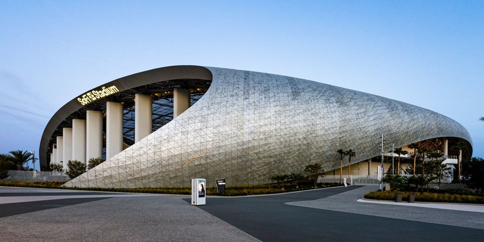 Profil Los Angeles Stadium, Stadion Futuristik yang Siap Jadi Panggung Piala Dunia 2026